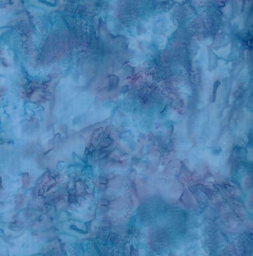 Bali Colorwash Batik  Wisteria From Hoffman