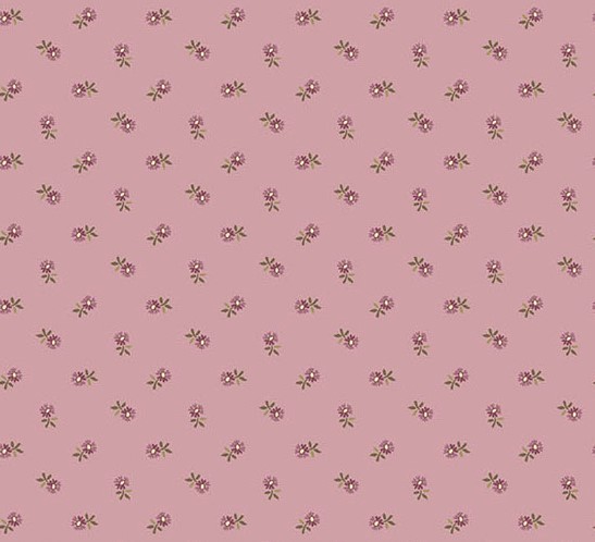 Dahlia Pincushion Flower Lilac by Laundry Basket Quilts for Andover Fabrics