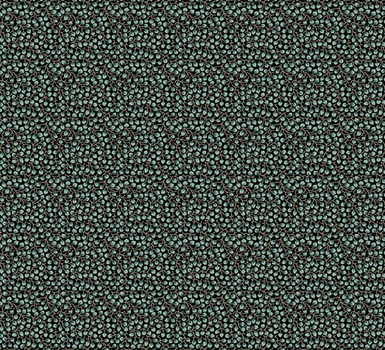 Dahlia Daylilies Night Sky by Laundry Basket Quilts for Andover Fabrics