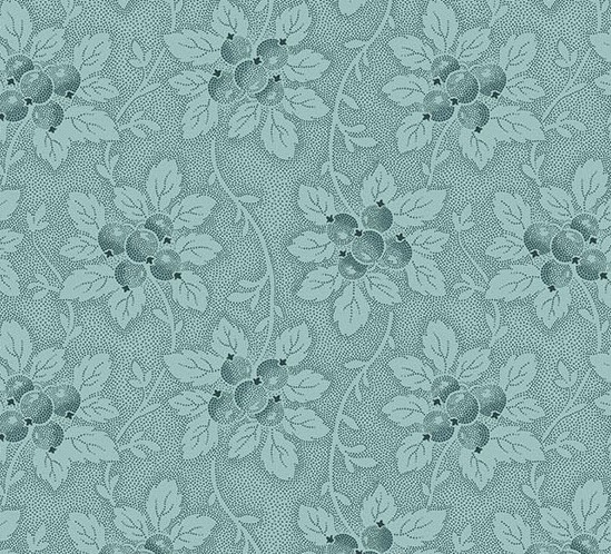 Dahlia Tree Berry Sky by Laundry Basket Quilt for Andover Fabrics