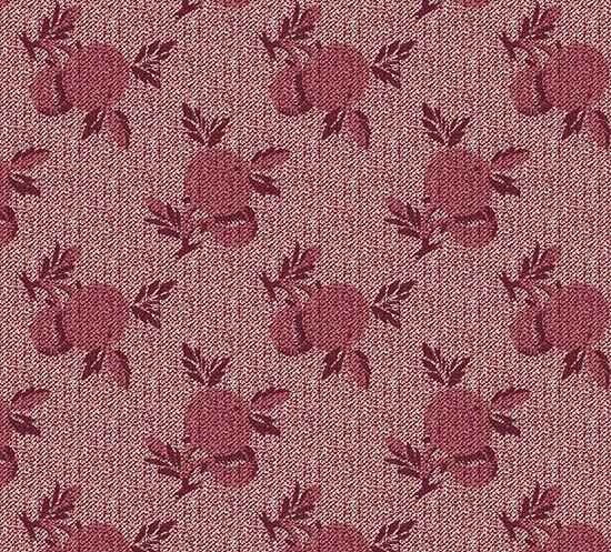 Dahlia Crab Apple Wine by Laundry Basket Quilts for Andover Fabrics