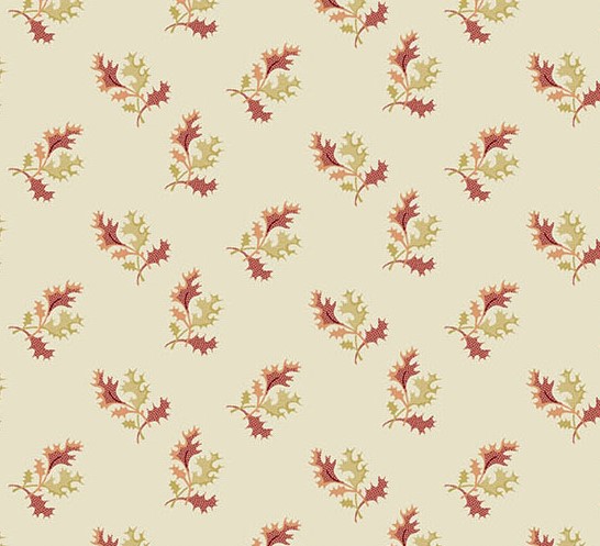 Dahlia Holly Berry Dawn by Laundry Basket Quilts for Andover Fabrics