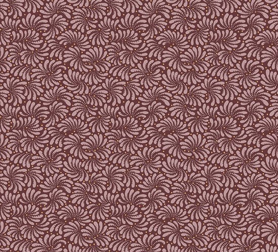 Dahlia Sagebrush Clemantis by Laundry Basket Quilts for Andover Fabrics