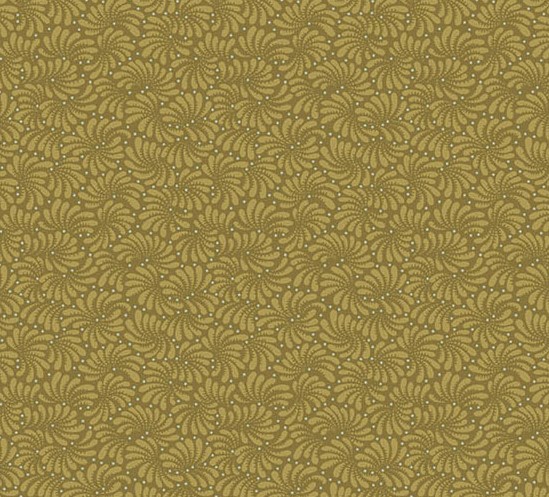 Dahlia Sagebrush Avocado by Laundry Basket Quilts for Andover Fabrics