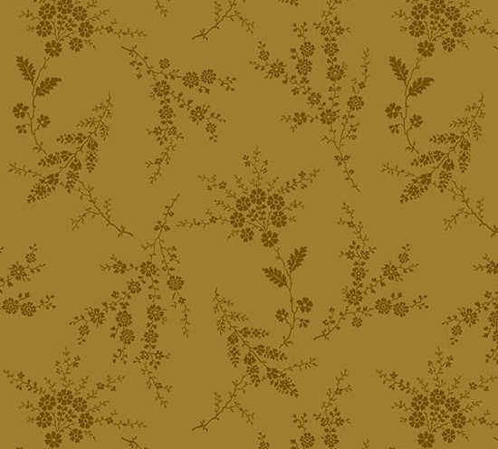 Dahlia Spruce Smoky Quartz by Laundry Basket Quilts for Andover Fabrics