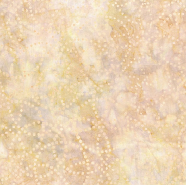 Copper Mountain Batiks Circle Dots Tan from Wilmington Prints