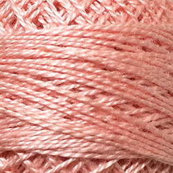 Valdani 69 - Blush, Perle Cotton Ball, Size 8