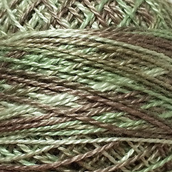 Valdani JP9 - Herb Garden - Muddy Monet Collection, Perle Cotton Ball, Size 8