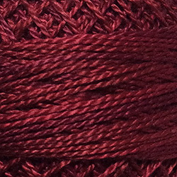 Valdani O503 - Garnets Variegated, Perle Cotton Ball, Size 8