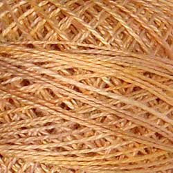 Valdani JP7 - Faded Marygold - Muddy Monet Collection, Perle Cotton Ball, Size 8