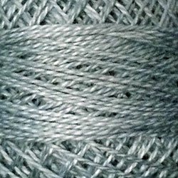 Valdani 256 - Icy Blue Solid, Perle Cotton Ball, Size 8