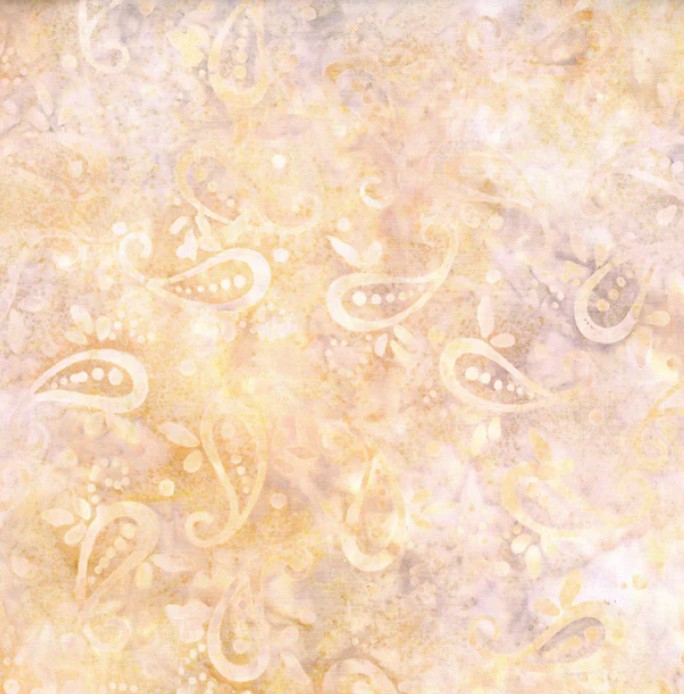 Copper Mountain Batiks Paisley Dark Tan from Wilmington Prints