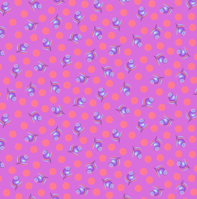 Untamed Impending Bloom Nova by Tula Pink for FreeSpirit Fabrics