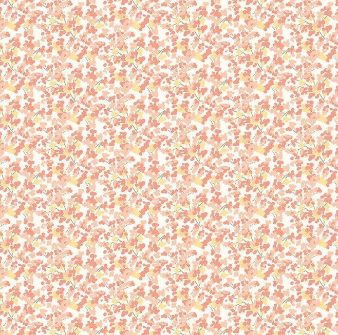 New Beginnings Blossoms Blush by Sandy Gervais for Riley Blake Designs