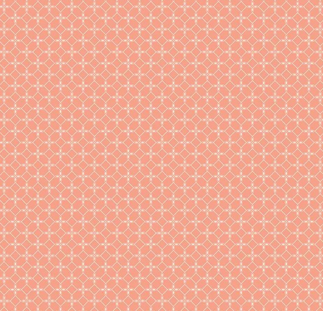 New Beginnings Tile Apricot by Sandy Gervais for Riley Blake Designs