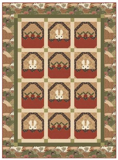 Carrot Patch Quilt