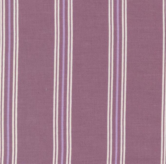 Seaglass Summer Seaside Stripes Beach Plum by Sweetfire Road for Moda Fabrics