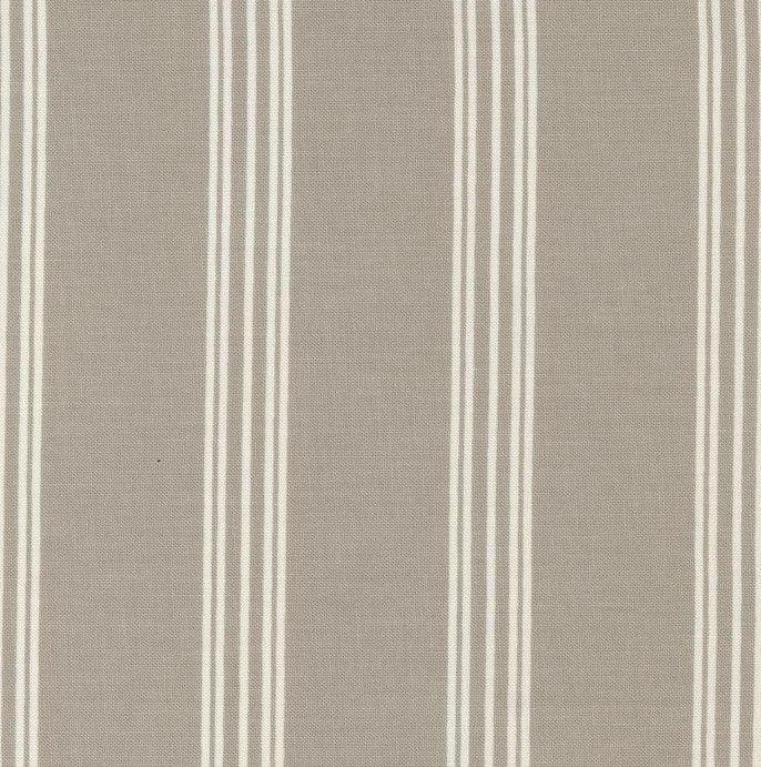 Seaglass Summer Seaside Stripes Sandstone by Sweetfire Road for Moda Fabrics