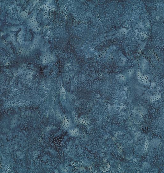 Bali Chops Dot Blueberry from Hoffman Fabrics
