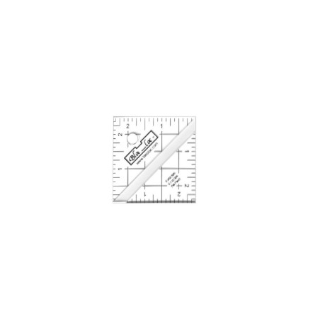 Bloc Loc Half-Square Triangle Ruler 2.5" x 2.5"