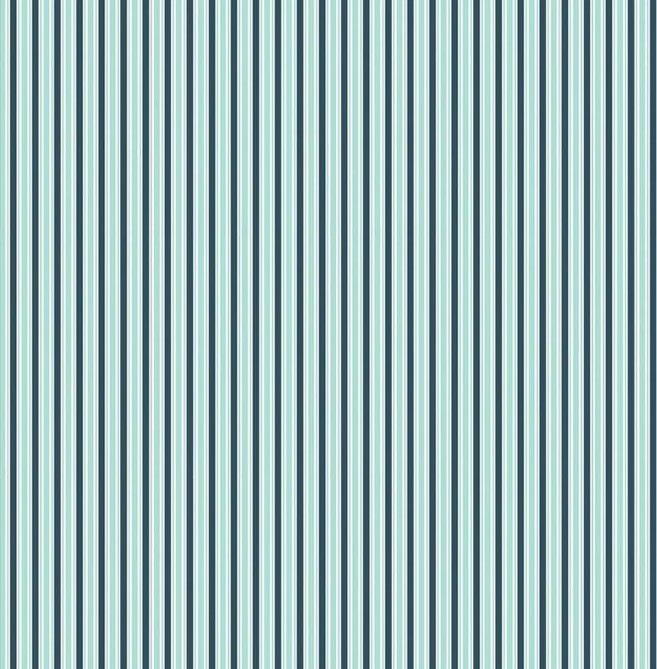 Berry Market Stripes Songbird by Beverly McCullough for Riley Blake Designs