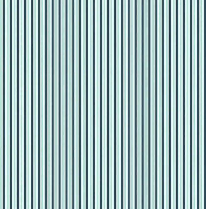 Berry Market Stripes Songbird by Beverly McCullough for Riley Blake Designs