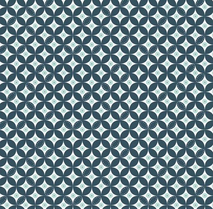 Berry Market Daisies Stargazer by Beverly McCullough for Riley Blake Designs