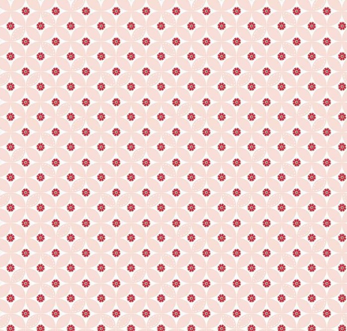 Berry Market Daisies Ballerina by Beverly McCullough for Riley Blake Designs