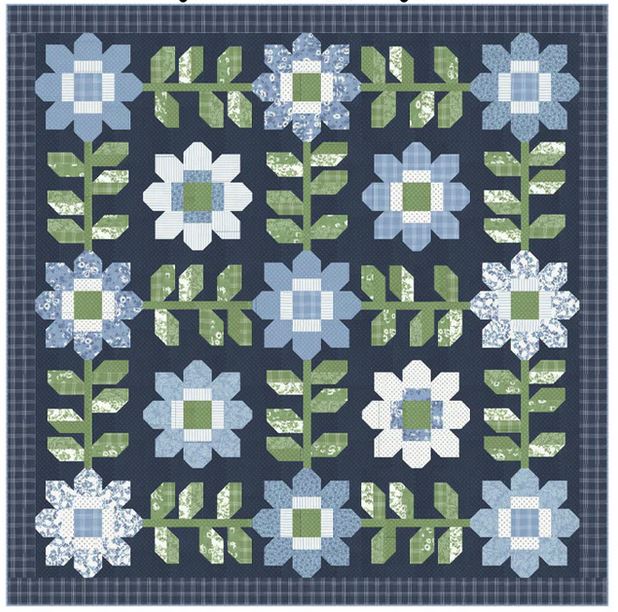 Edelweiss 2 Quilt Kit