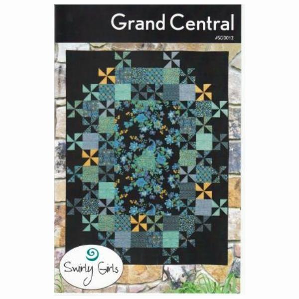 Grand Central Pattern By Susan Emory For Swirly Girls Design 