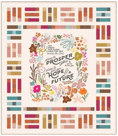 Hope & Future Quilt Kit