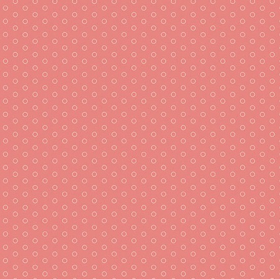 Lighthouse Glimmer Pink Lemonade by Laundry Basket Quilts for Andover Fabrics