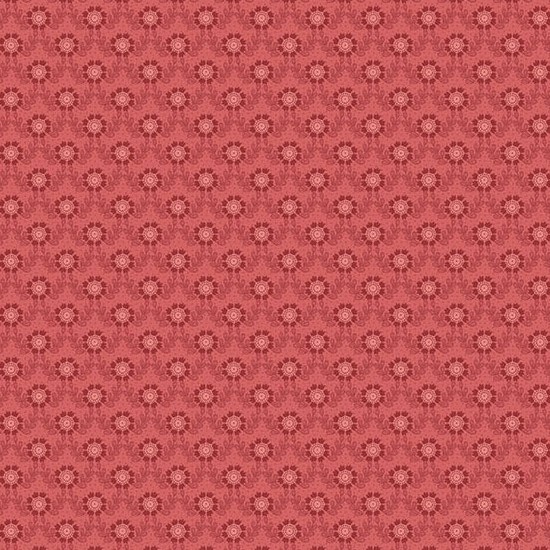 Lighthouse Lacey Red Roof by Laundry Basket Quilts for Andover Fabrics