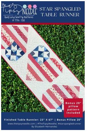 Star Spangled Table Runner