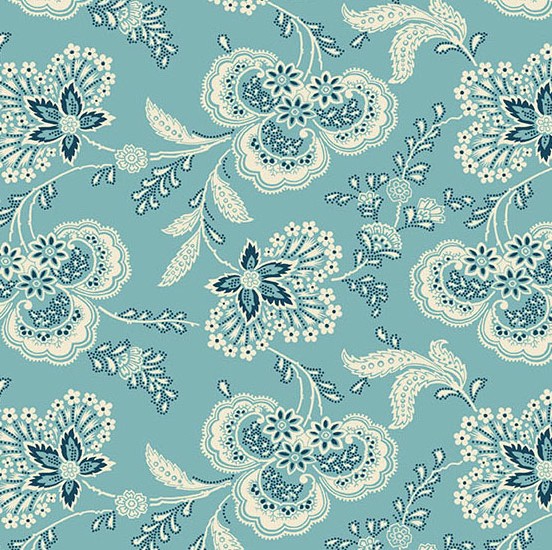 Lighthouse Allium Splash by Laundry Basket Quilts for Andover Fabrics