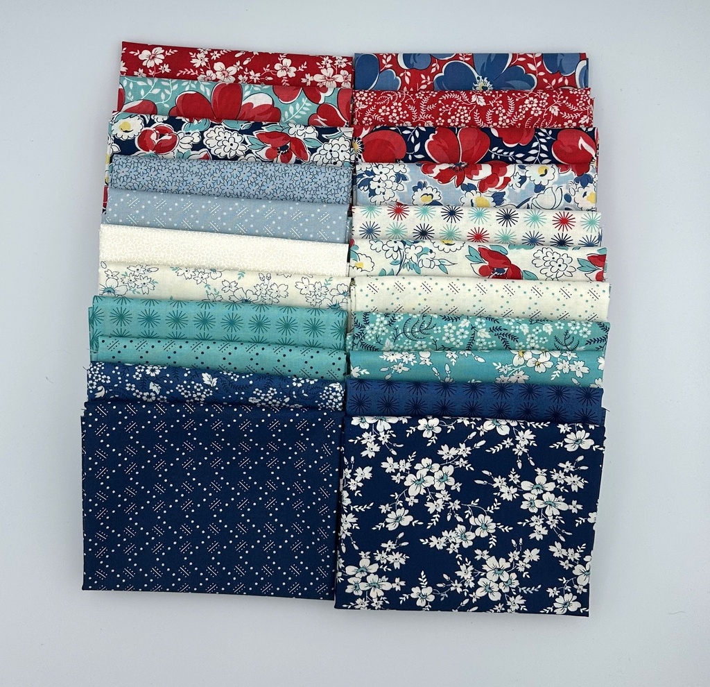 Time and Again Fat Quarter Bundle