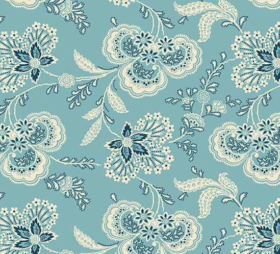 Lighthouse 108s Allium Wide Splash by Laundry Basket Quilts for Andover Fabrics