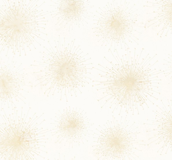 Sweet Sandalwood Batiks Allium Oyster from Hoffman Fabrics