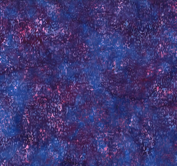 Electric Rose Batiks Line Texture Punch from Hoffman Fabrics