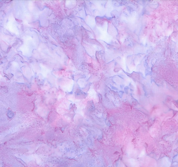 Electric Rose Batiks Mottled Lilac from Hoffman Fabrics