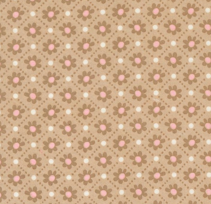 Sunday Brunch Small Floral Tea by BasicGrey for Moda Fabrics