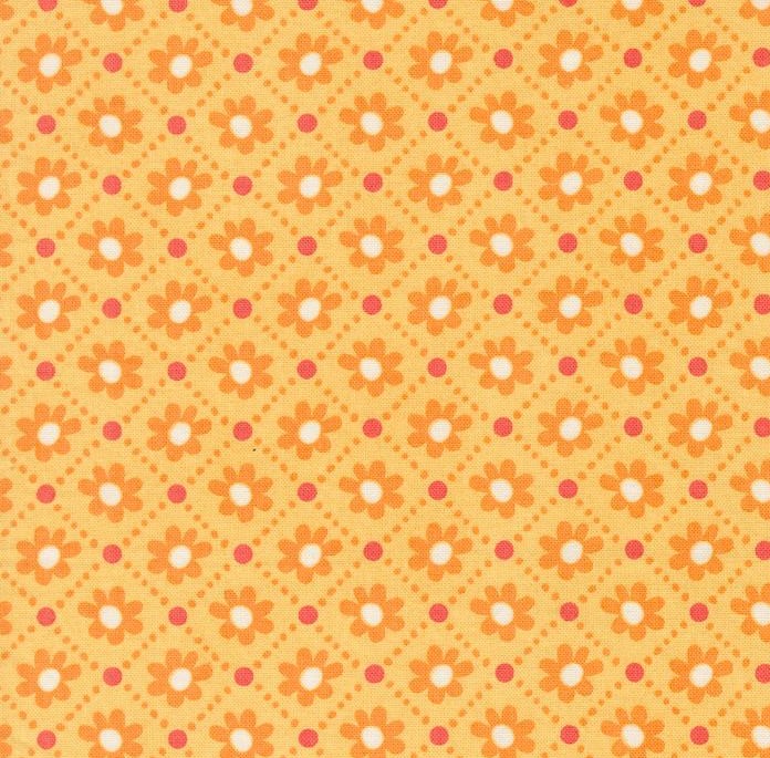 Sunday Brunch Small Floral Mimosa by BasicGrey for Moda Fabrics