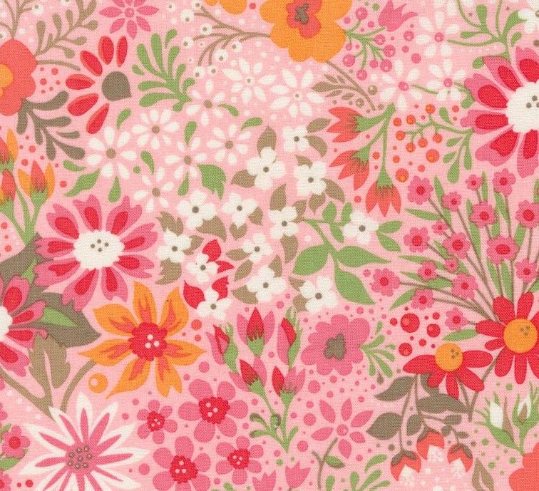 Sunday Brunch Dutch Baby Florals Bellini by BasicGrey for Moda Fabrics