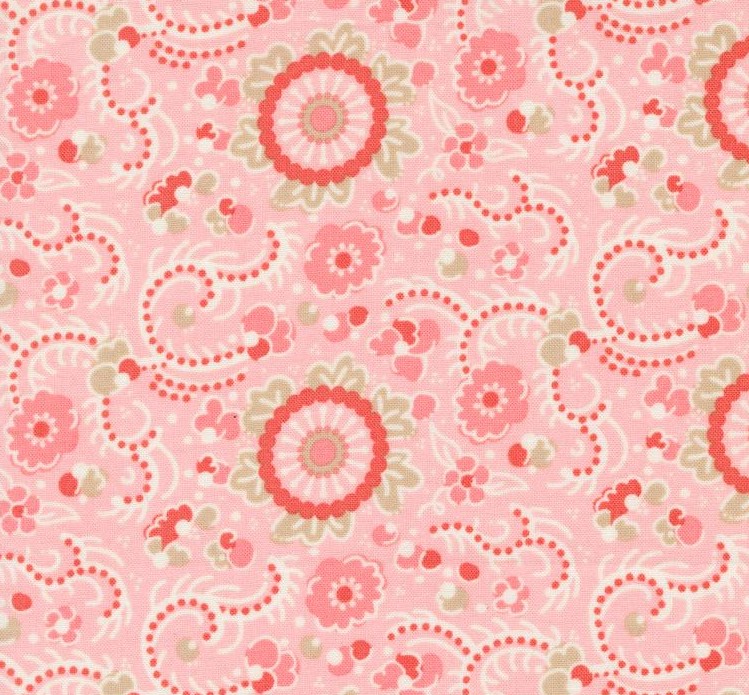 Sunday Brunch Blintz Florals Bellini by BasicGrey for Moda Fabrics