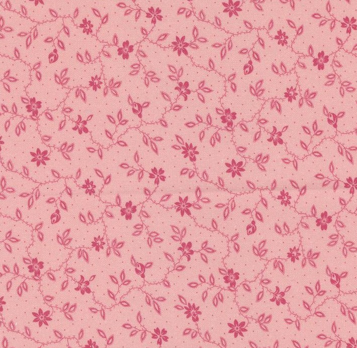 Goodnight Irene Blossom Florals Blush by Betsy Chutchian for Moda Fabrics