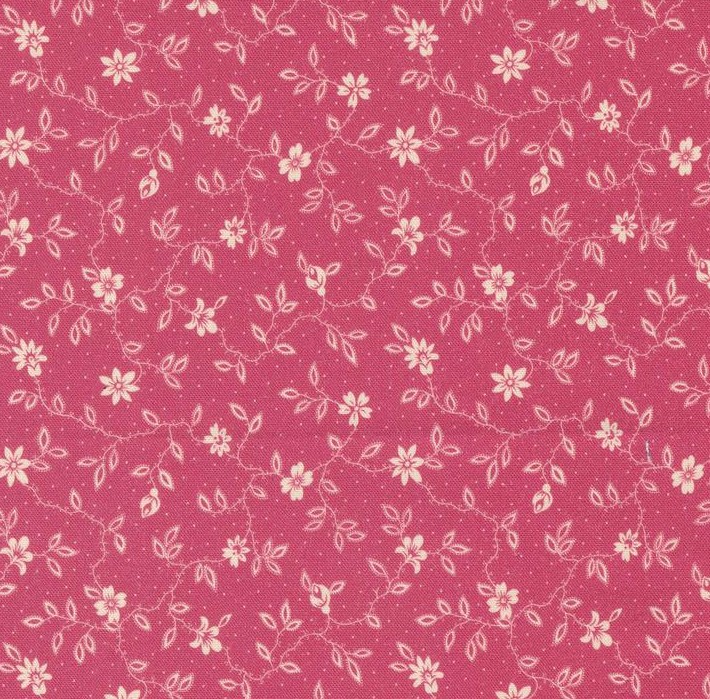 Goodnight Irene Blossom Florals Carnation by Betsy Chutchian for Moda Fabrics