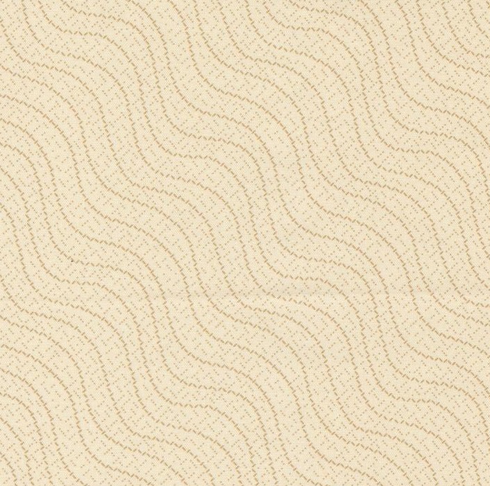 Goodnight Irene Making Waves Stripes Sweet Cream by Betsy Chutchian for Moda Fabrics
