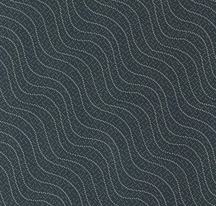 Goodnight Irene Making Waves Stripes Graphite by Betsy Chutchian for Moda Fabrics