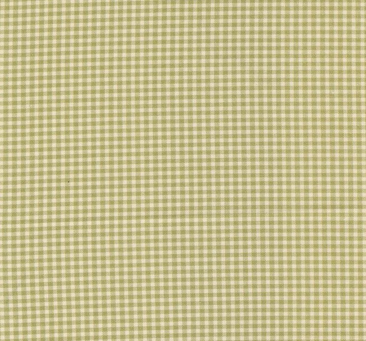Goodnight Irene Checkers Gingham Sage by Betsy Chutchian for Moda Fabrics