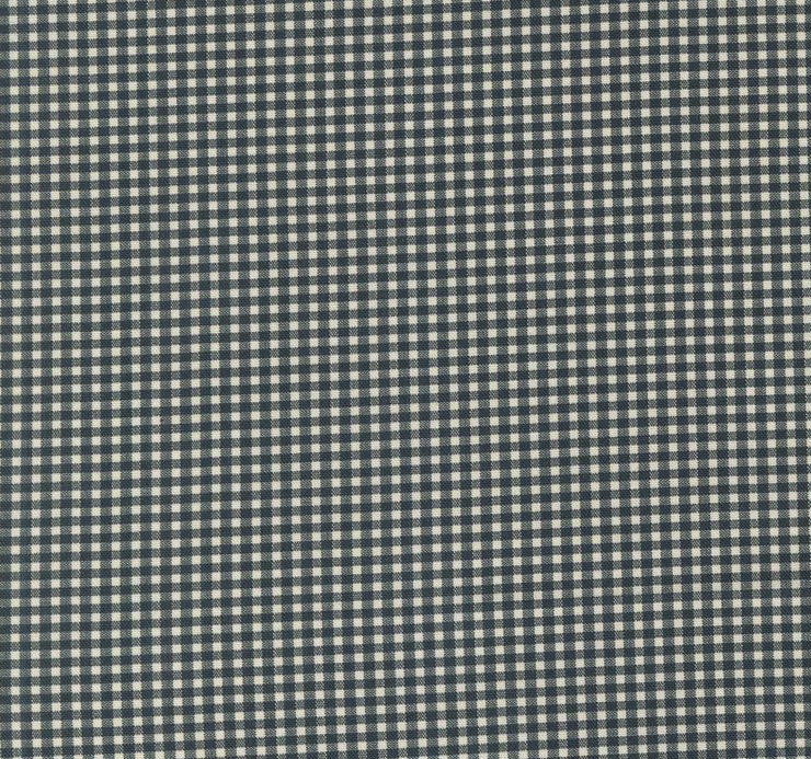 Goodnight Irene Checkers Gingham Graphite by Betsy Chutchian for Moda Fabrics